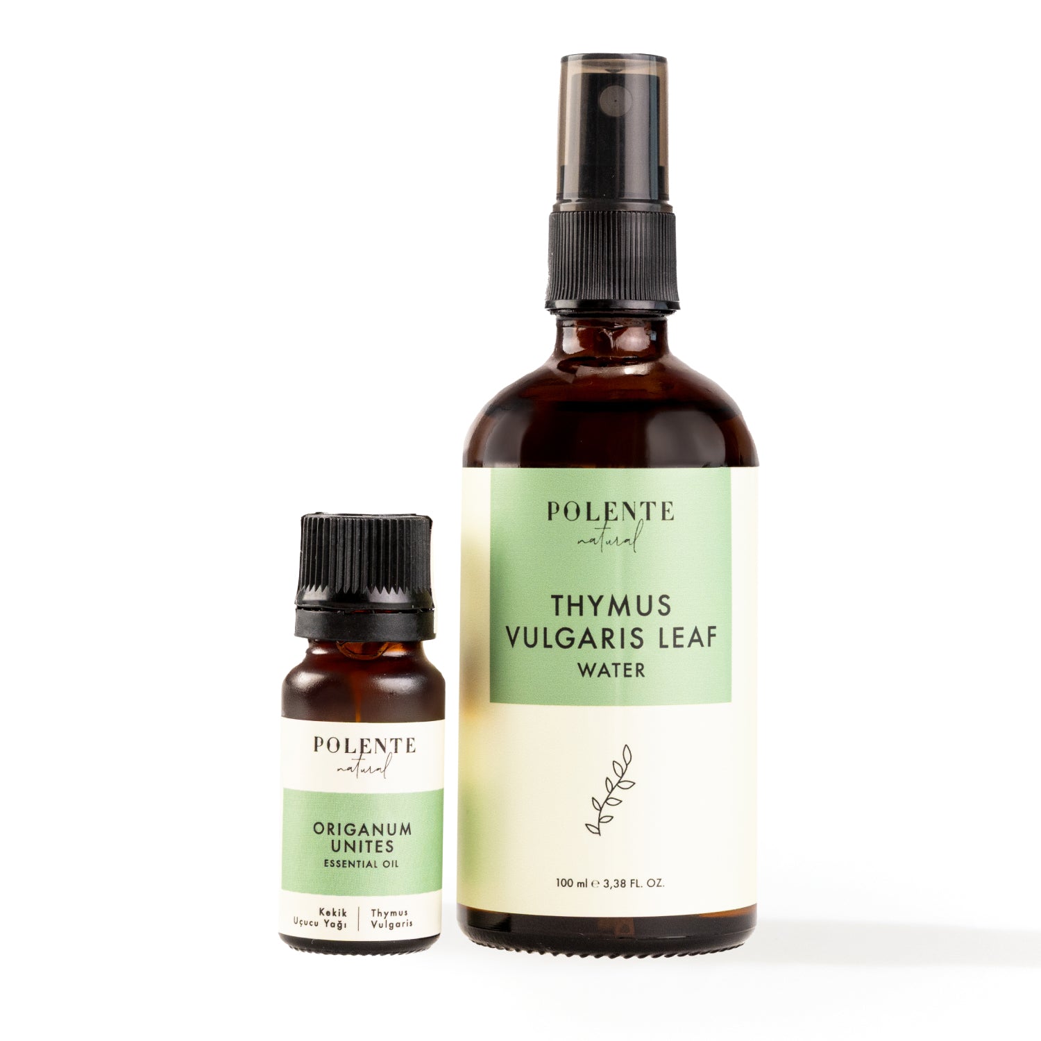 Thyme Essential Oil &amp;amp; Thyme Water - 100% Pure Series