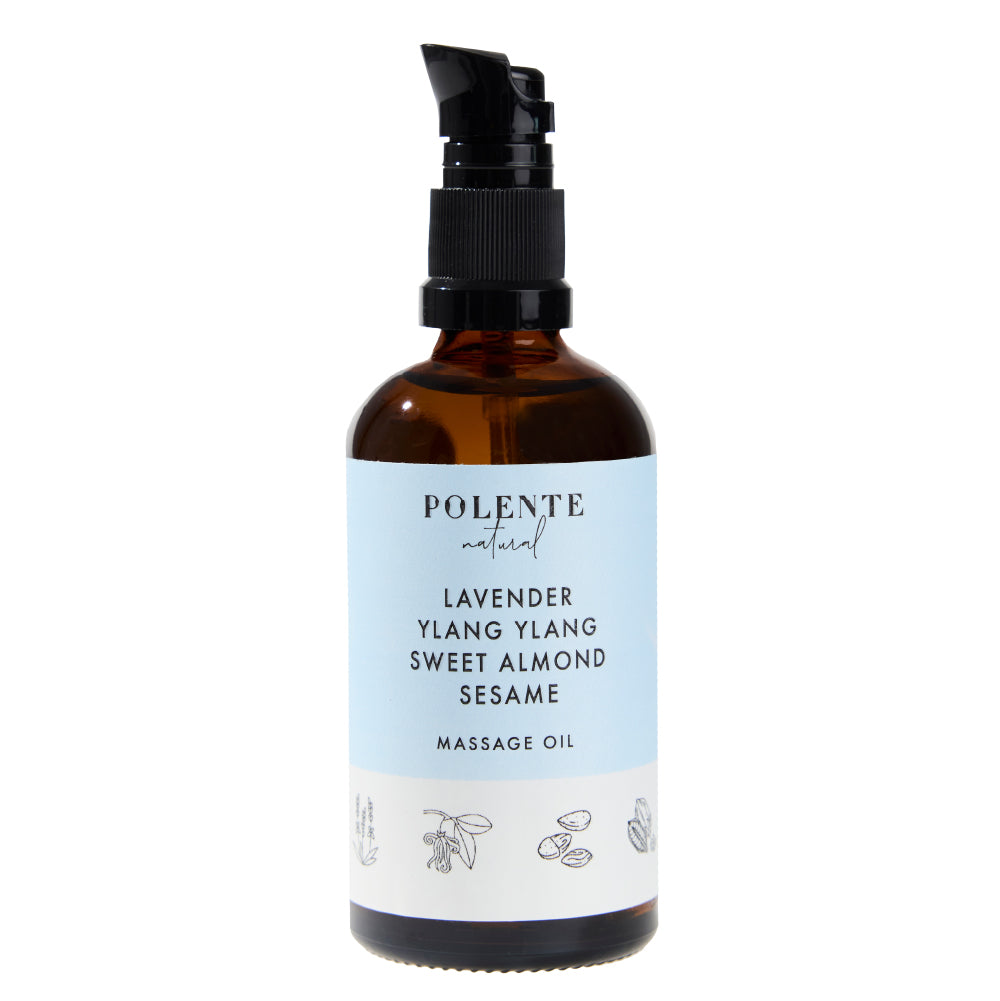 Lavender &amp;amp; Ylang Ylang Calming Massage Oil (100 ml)