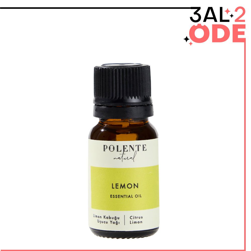 Limon Kabuğu Uçucu Yağı (10 ml)