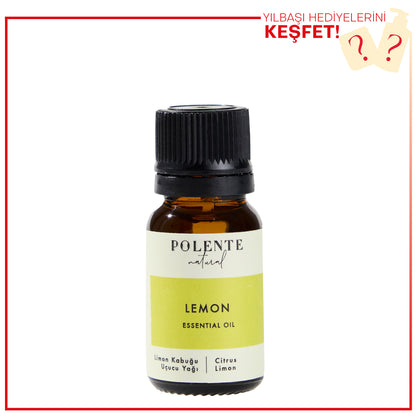 Lemon Peel Essential Oil