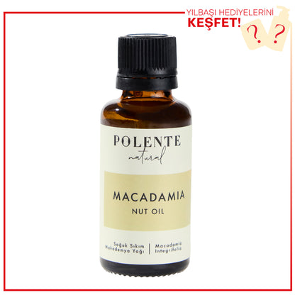 Makademya Cevizi Yağı (30 ml)