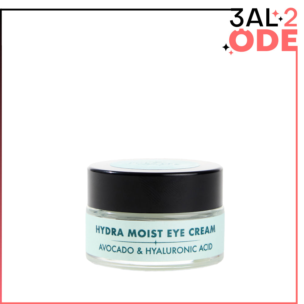 HYDRA MOIST EYE CREAM- Avokado &amp; Hyalüronik Asit Nemlendirici Göz Kremi (20 ml)