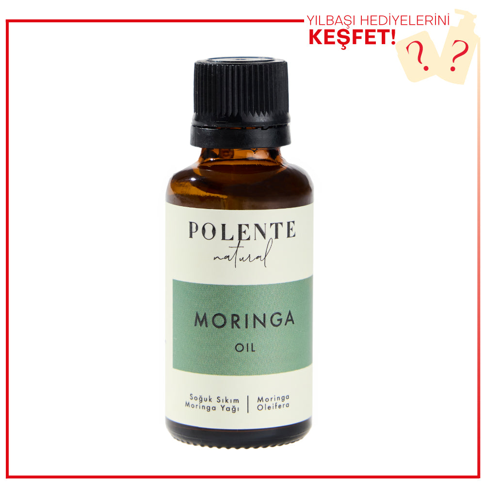 Moringa Yağı - Soğuk Sıkım (30 ml)