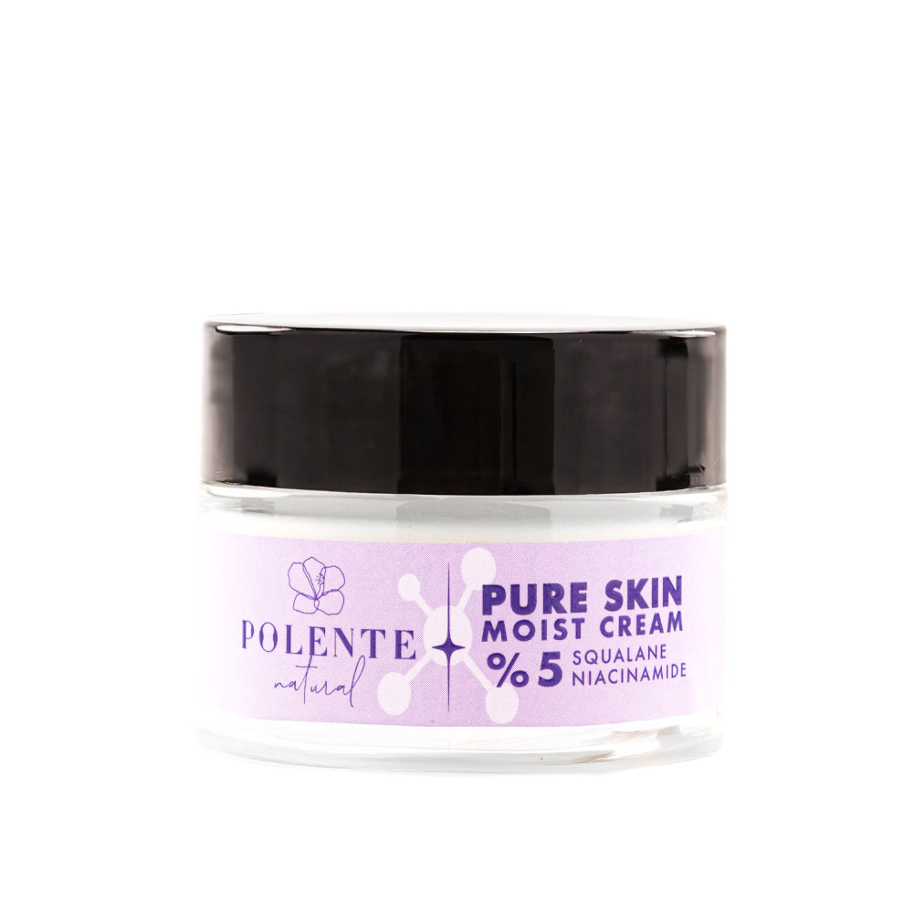 PURE SKIN MOIST CREAM - Moisturizing Cream Containing 5% Niacinamide (50 ml)