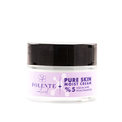 PURE SKIN MOIST CREAM -  %5 Niacinamide İçeren Nemlendirici Krem (50 ml)