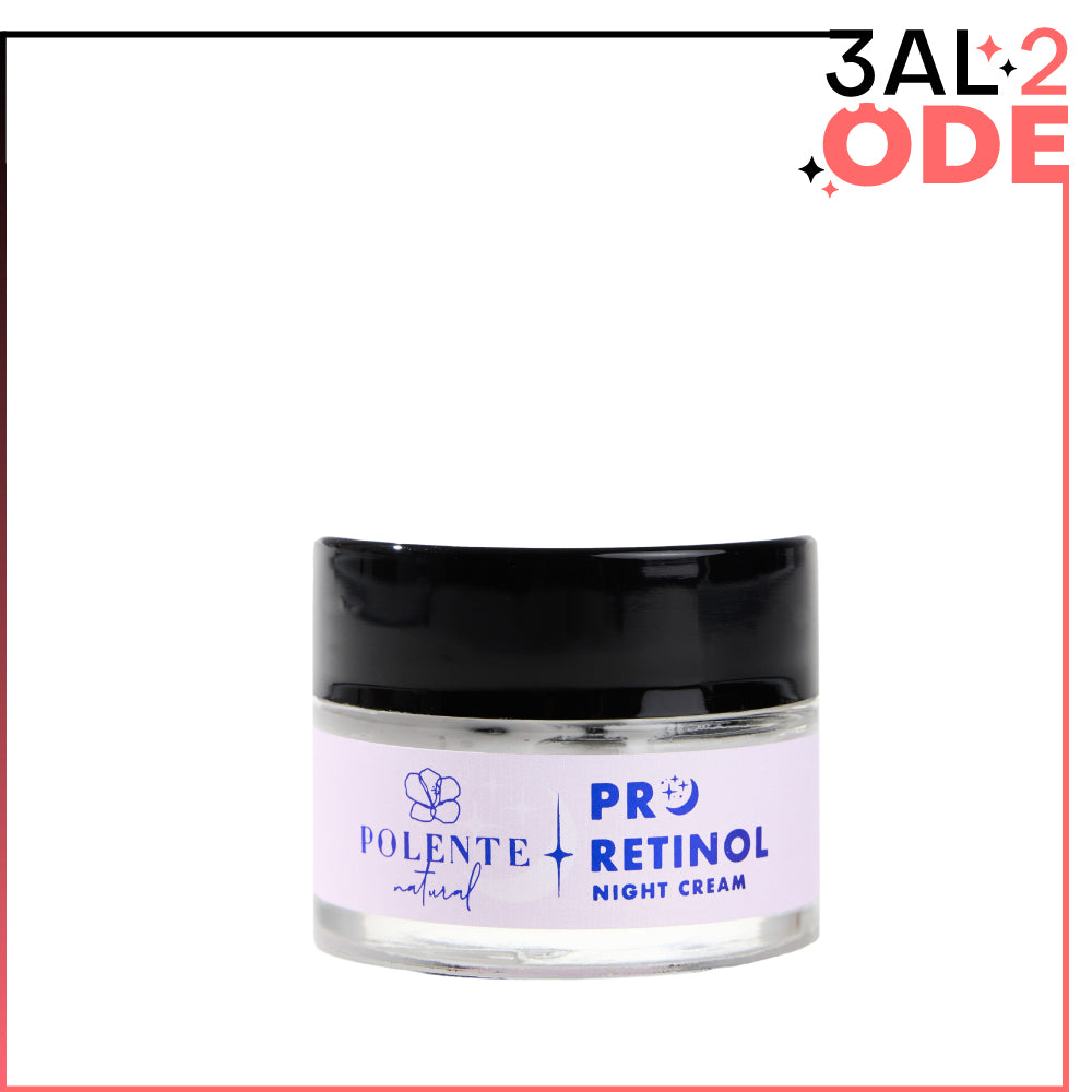 PRO RETİNOL NIGHT CREAM- Retinol İçeren Yaşlanma Karşıtı Gece Bakım Kremi (50 ml)