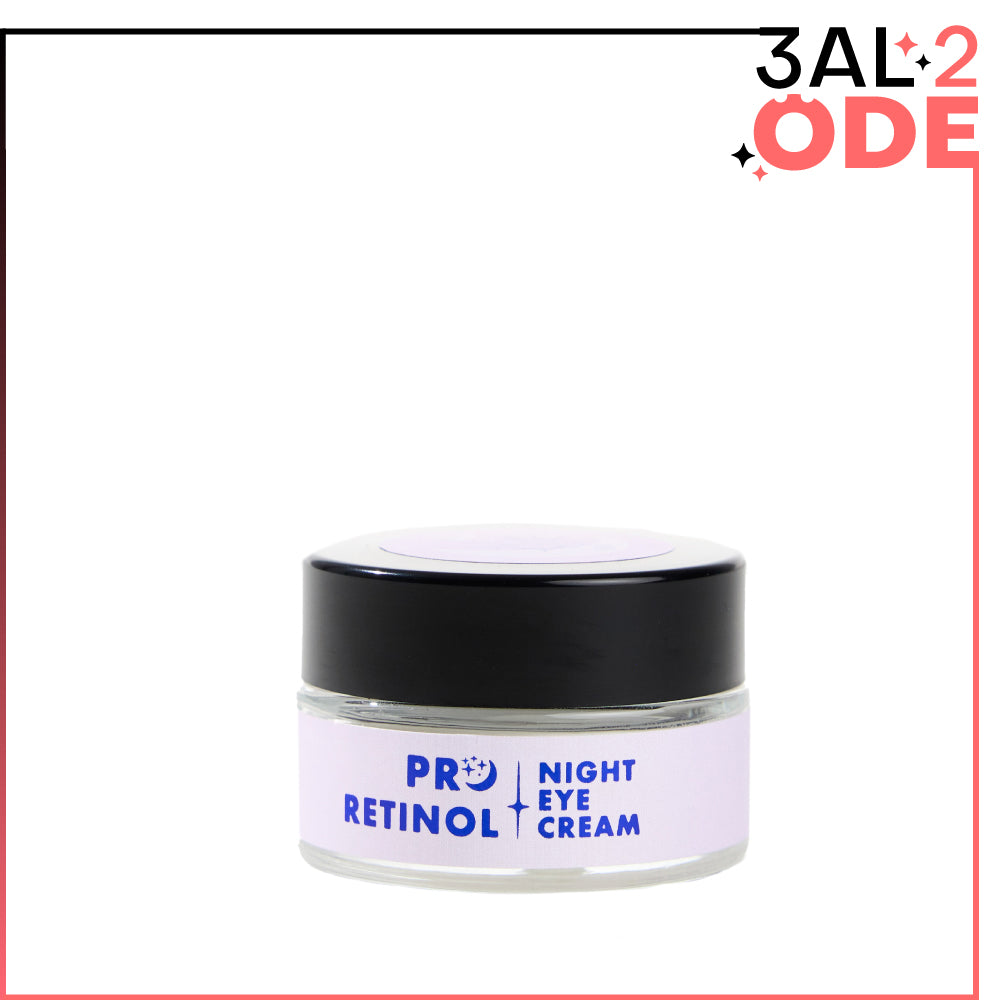 PRO RETINOL EYE CREAM - Retinol İçeren Yaşlanma Karşıtı Göz Kremi (20 ml)