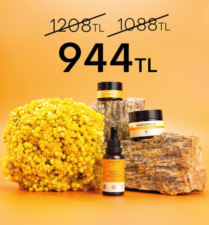 Immortelle Flower Anti-Wrinkle Series