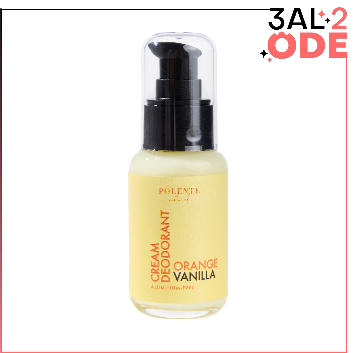 Vanilya &amp; Portakal Krem Deodorant (50 ml)