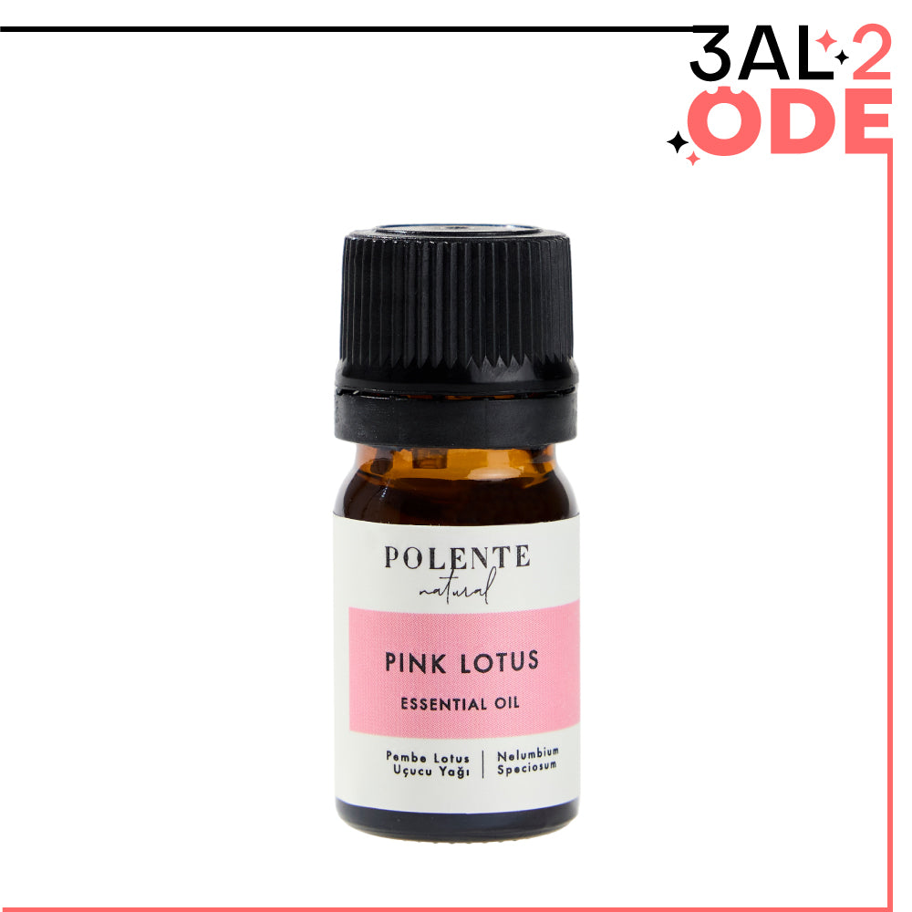 Pembe Lotus Uçucu Yağı (5 ml)