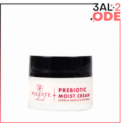 Prebiotic Moist Cream - Cica &amp; Panthenol Yoğun Nemlendirici Prebiyotik Yüz Kremi (50 ml)