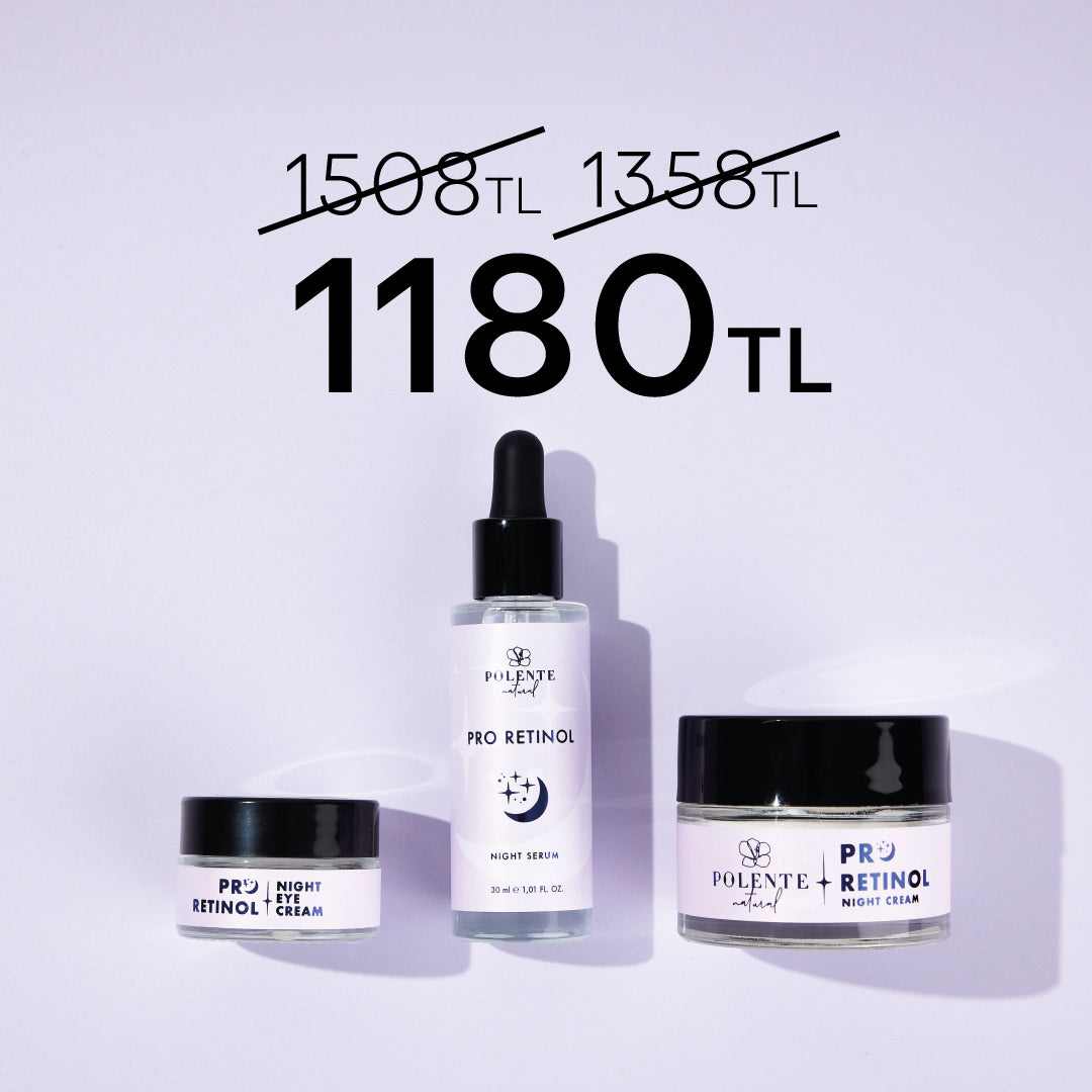 PRO RETINOL SERIES - Anti-Aging Care Set