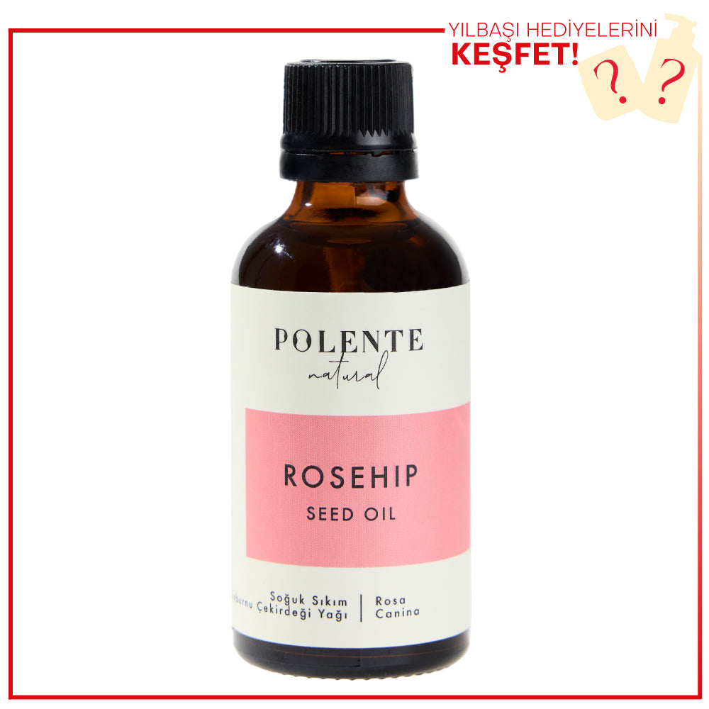 Rosehip Seed Oil - Cold Pressed