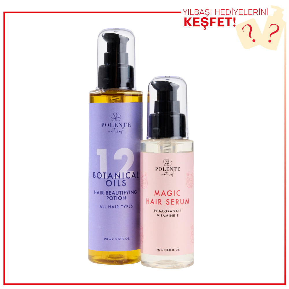 Hair Care Oils - Hair Care Set of 2