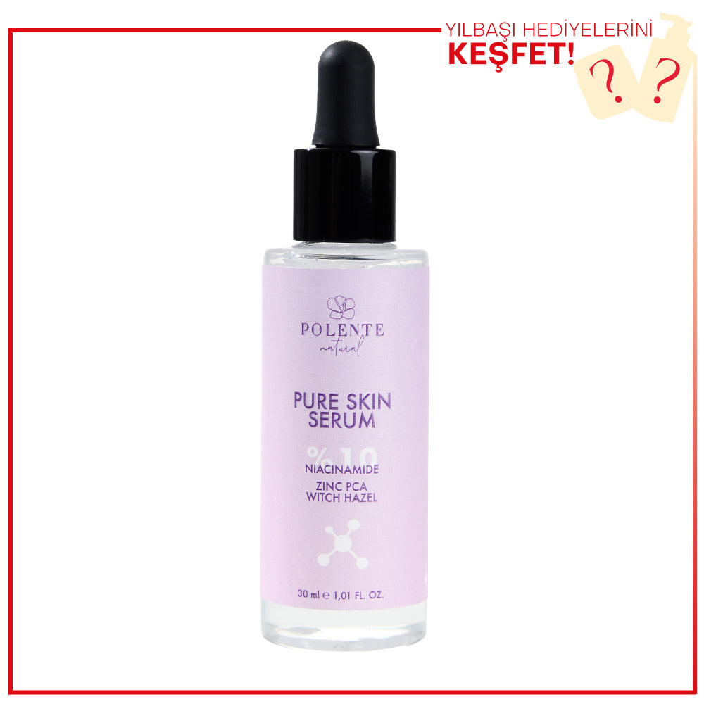 PURE SKIN SERUM - 10% Niacinamide Anti-Acne, Blackhead, Anti-Pore Serum