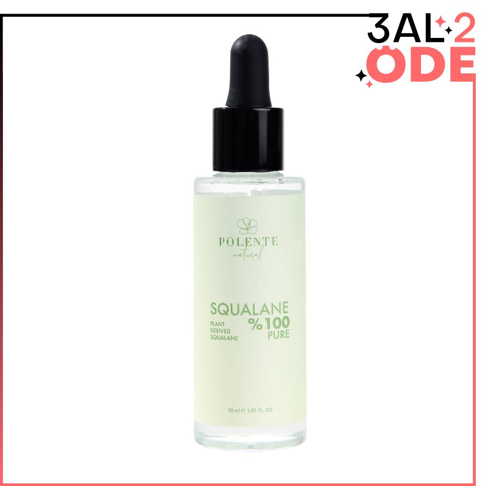 %100 PURE SQUALANE - Bitkisel Kaynaklı %100 Saf Skualen (30 ml)