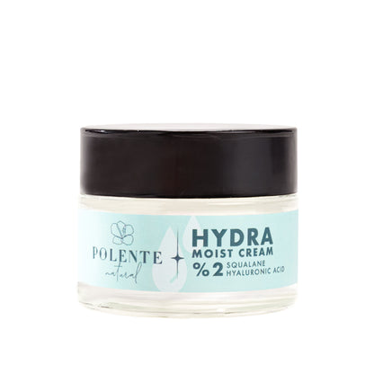 HYDRA MOIST CREAM - Moisturizing Cream Containing Hyaluronic Acid &amp;amp; Squalene