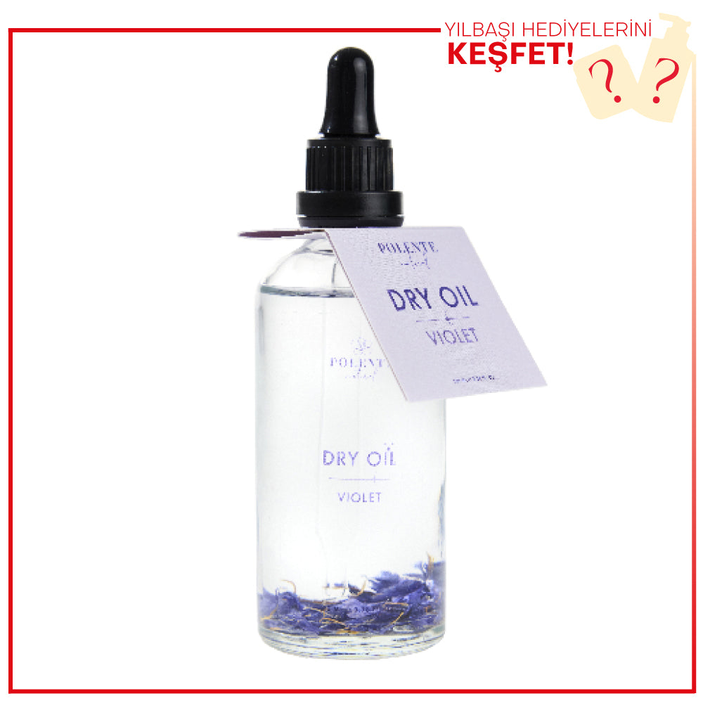 Violet Dry Oil 100 ml - Multi-Purpose Dry Oil