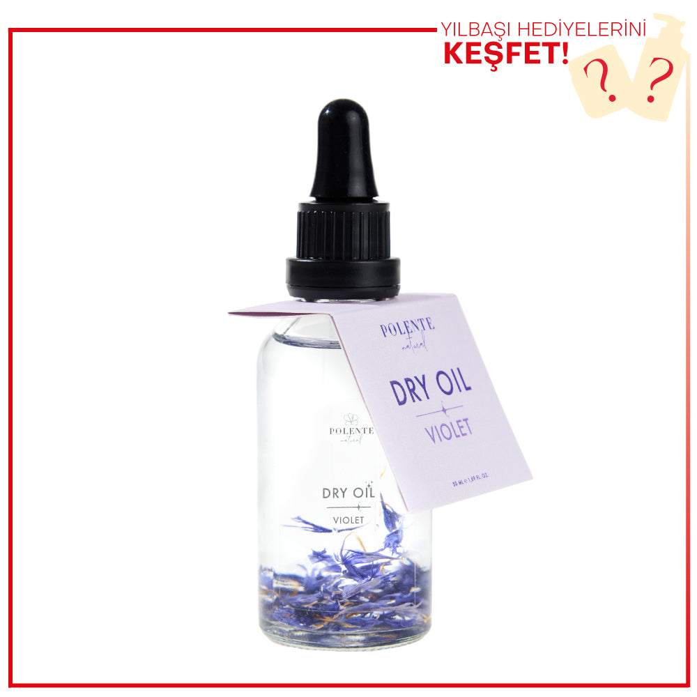 Violet Dry Oil 50 ml - Çok Amaçlı Kuru Yağ