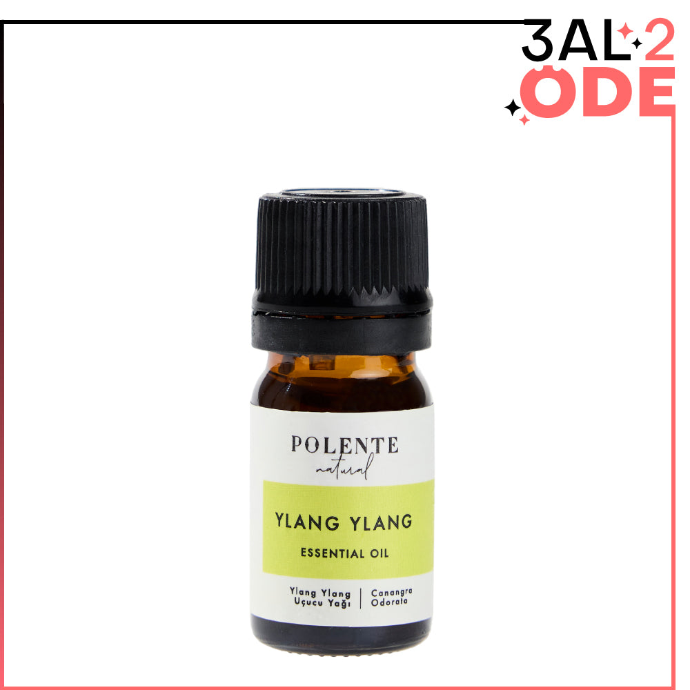 Ylang Ylang Uçucu Yağı (5 ml)