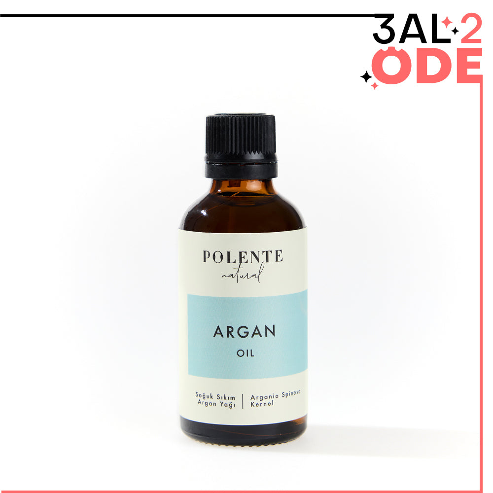 Argan Yağı - Soğuk Sıkım (50 ml)