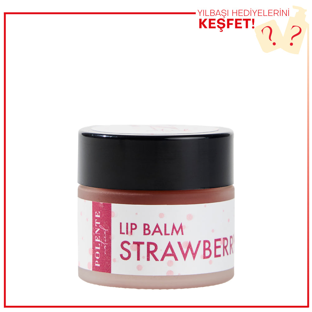 Strawberry Lip Balm - Moisturizing Lip Cream