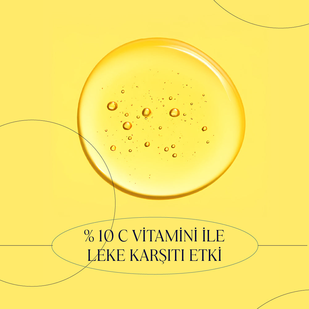 GLOW SERUM %10 C Vitamini İçeren Aydınlatıcı Leke Serumu (30 ml)