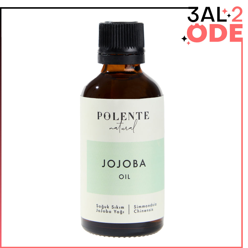 Jojoba Yağı - Soğuk Sıkım (50 ml)