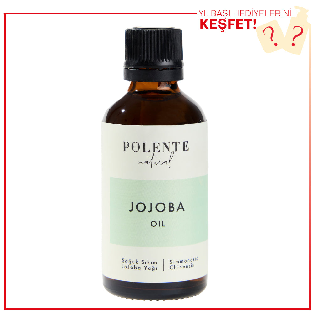 Jojoba Oil - Cold Pressed