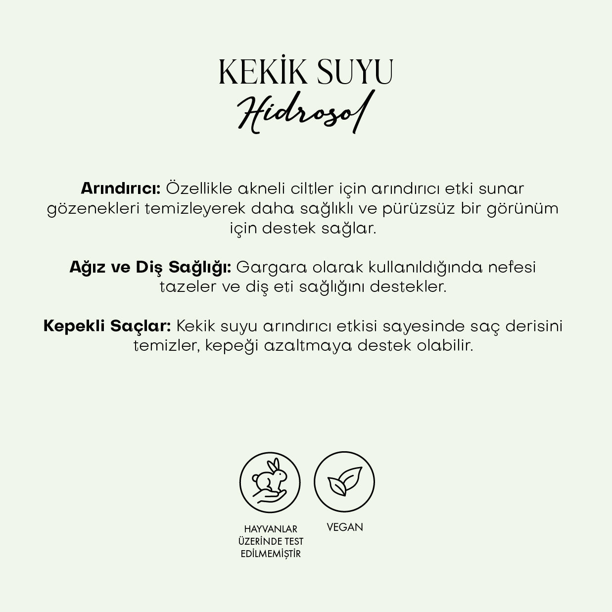 Kekik Uçucu Yağı &amp; Kekik Suyu - %100 Saf Seri