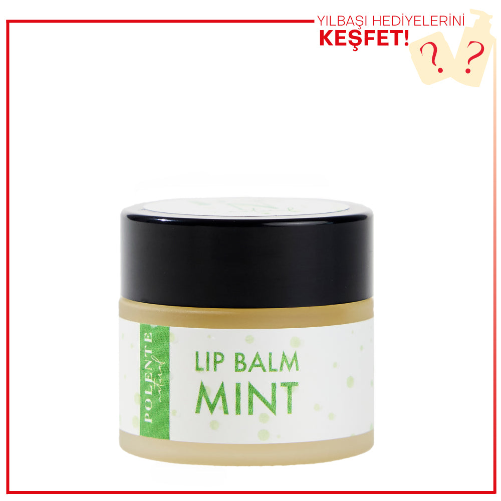 Mint Lip Balm - Moisturizing Lip Cream