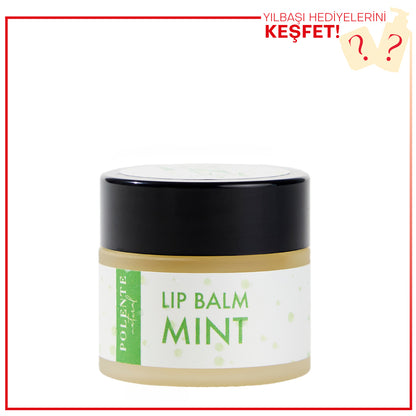 Mint Lip Balm - Moisturizing Lip Cream