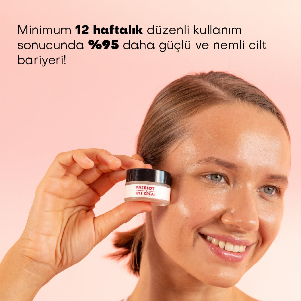 Prebiotic Eye Cream Yoğun Nemlendirici Etki Sunan Prebiyotik Göz Kremi (20 ml)