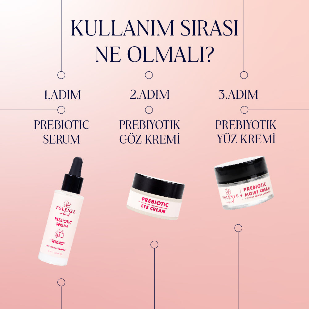 Prebiotic Eye Cream Yoğun Nemlendirici Etki Sunan Prebiyotik Göz Kremi (20 ml)