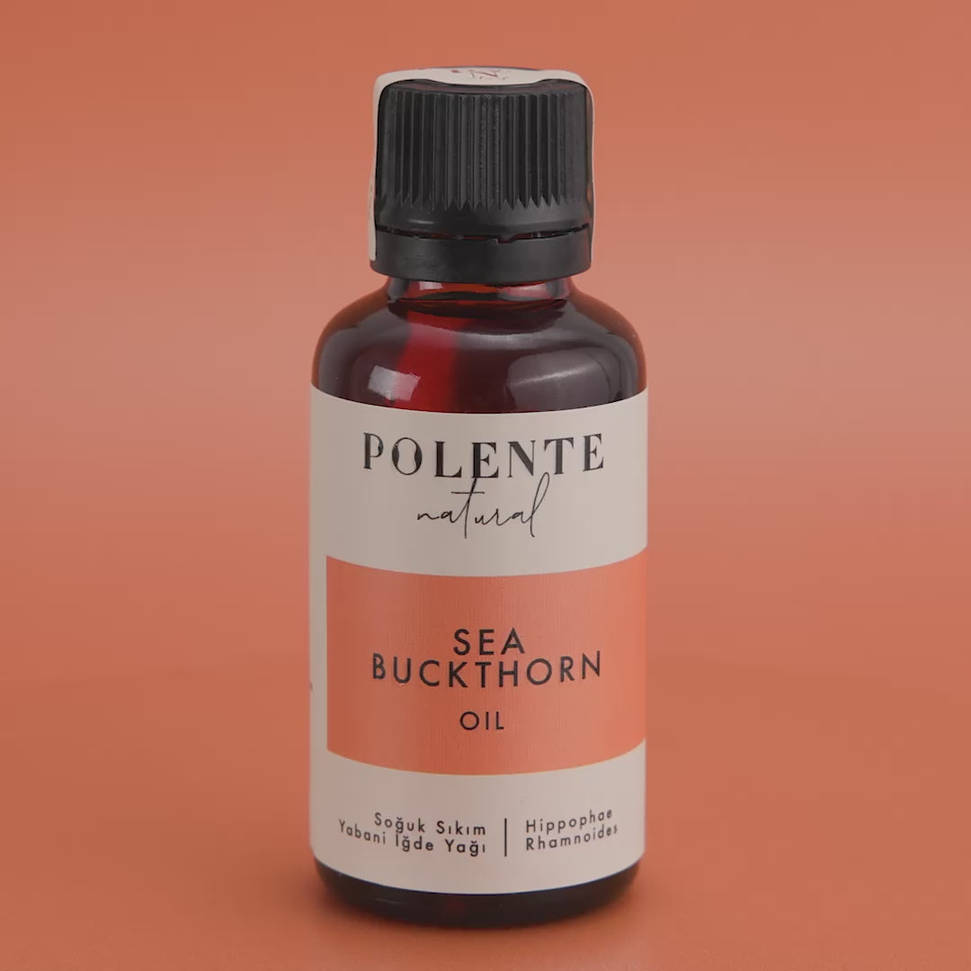 Sea Buckthorn Oil - Cold Pressed (30 ml)