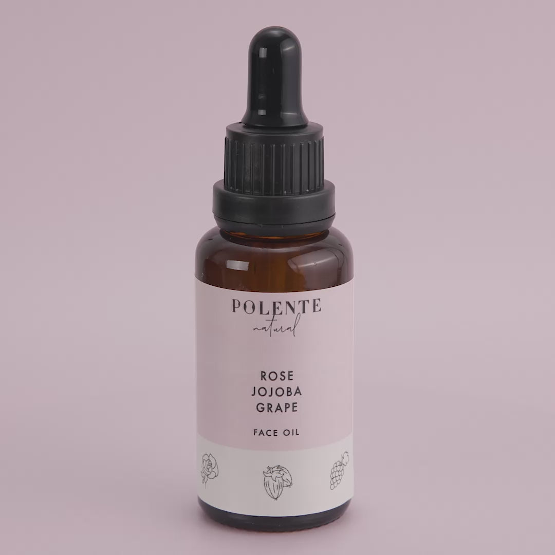 Rose &amp;amp; Jojoba Revitalizing Face Oil (30 ml)