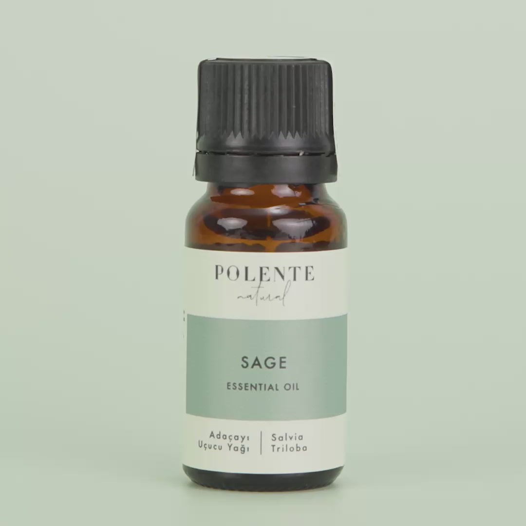 Sage Essential Oil (10 ml)