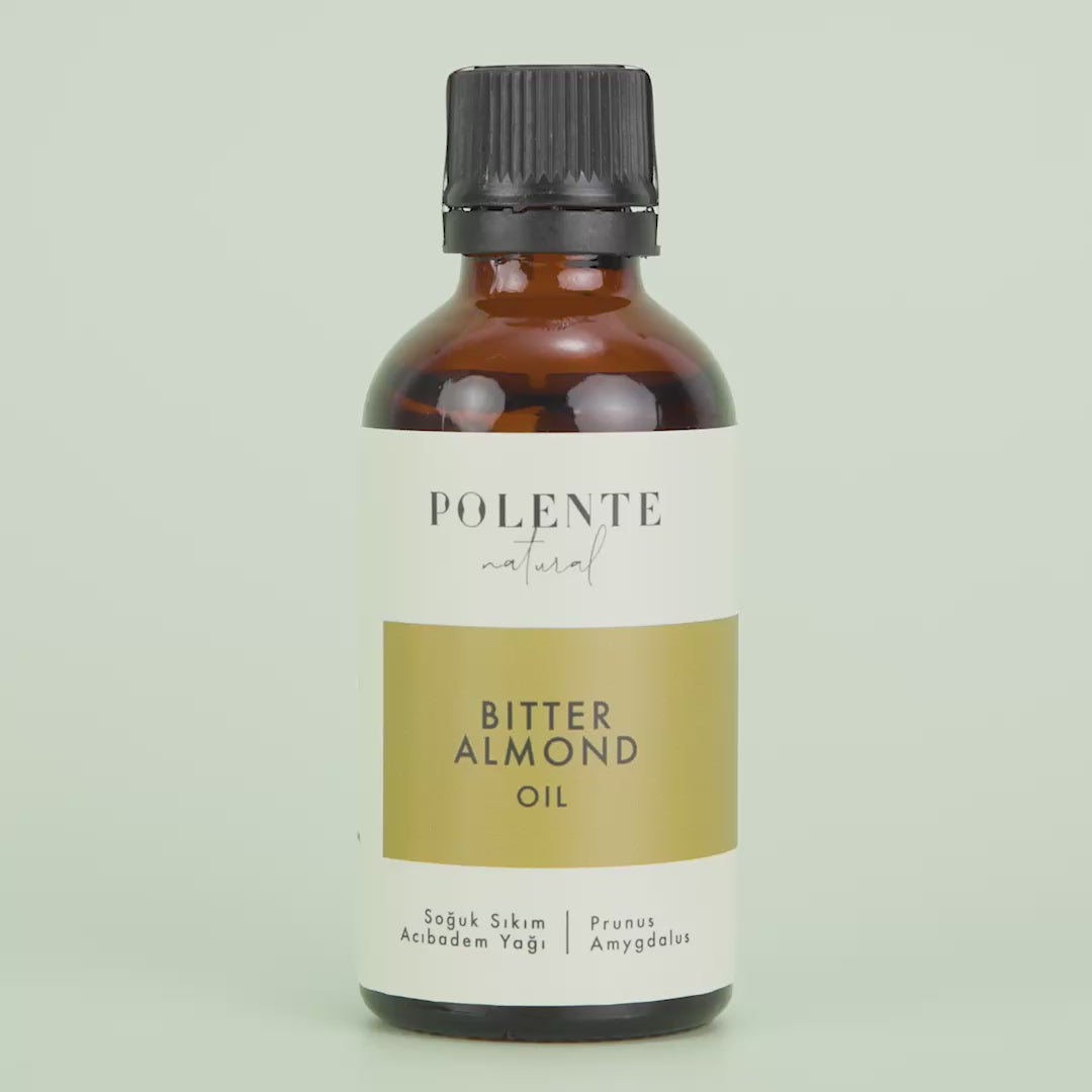 Bitter Almond Oil - Cold Pressed (50 ml)