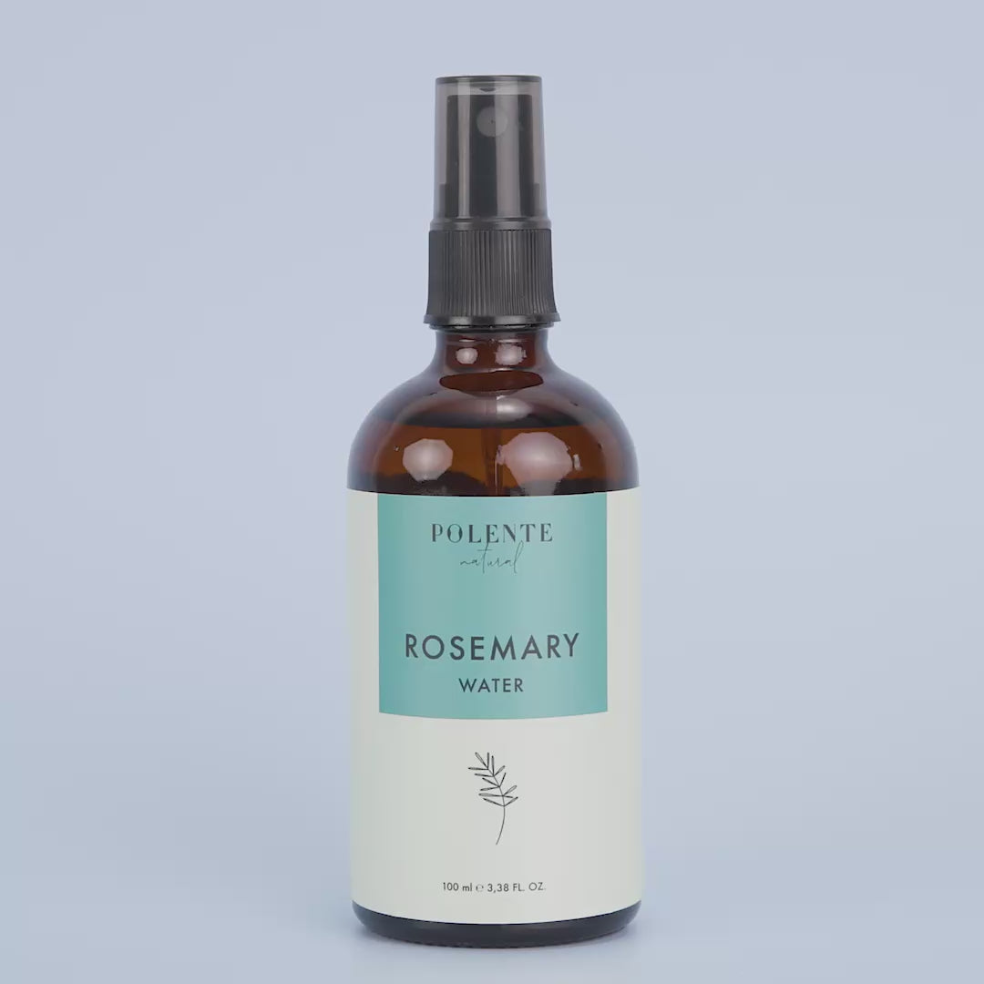 Rosemary Water - 100% Pure Hydrosol (100 ml)