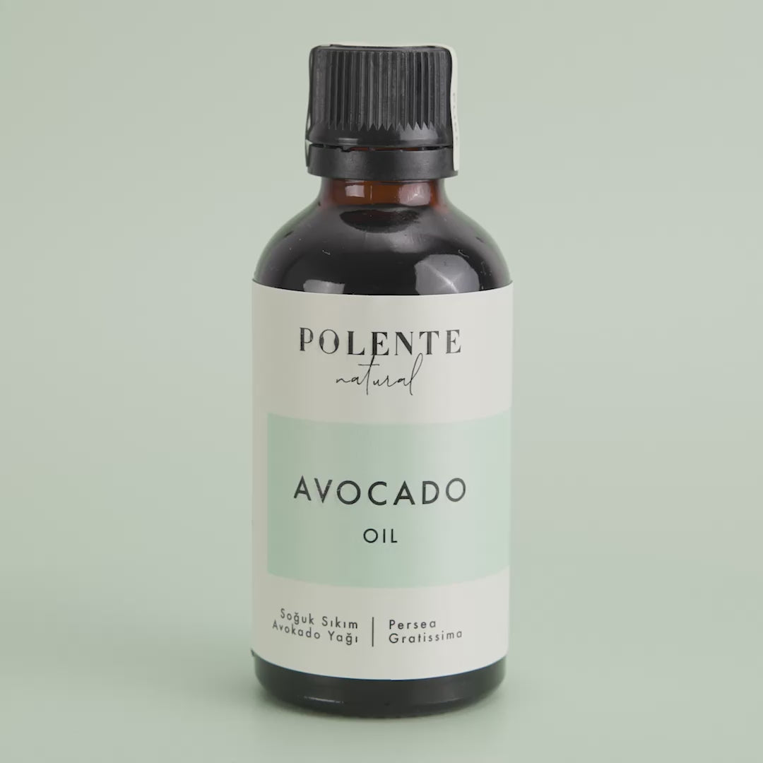 Avocado Oil - Cold Pressed (50 ml)