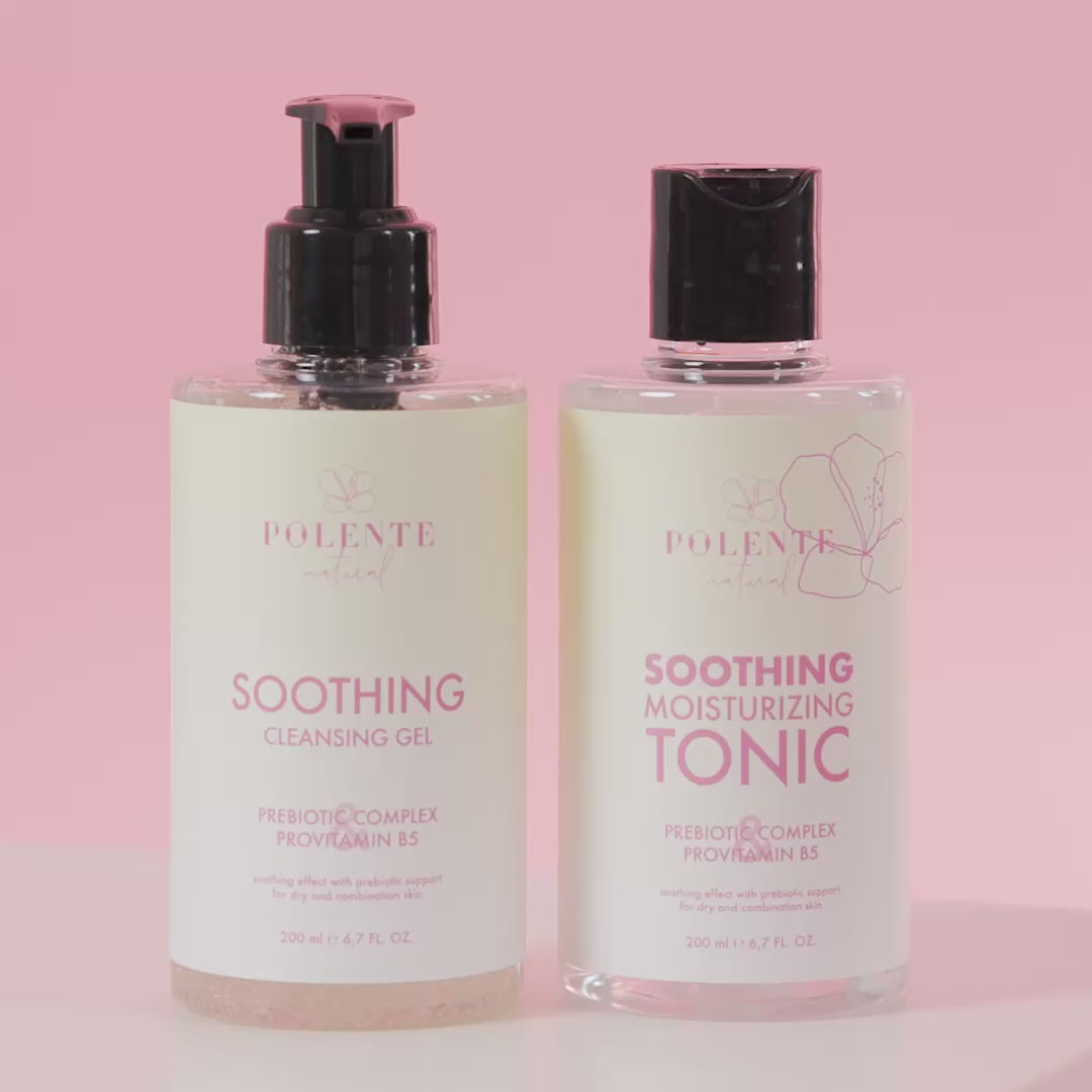 Soothing Skin Cleansing Set - Dry and Combination Skin