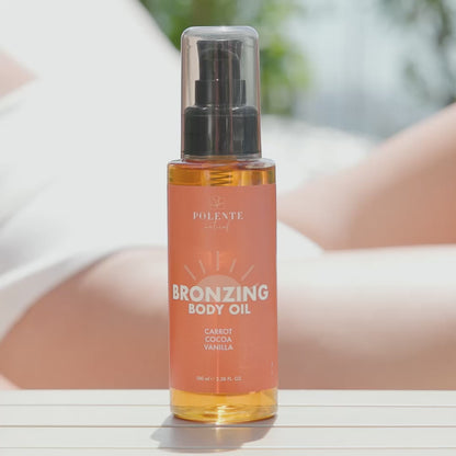 Bronzing Body Oil- Bronzlaştırıcı Vücut Yağı (100 ml)