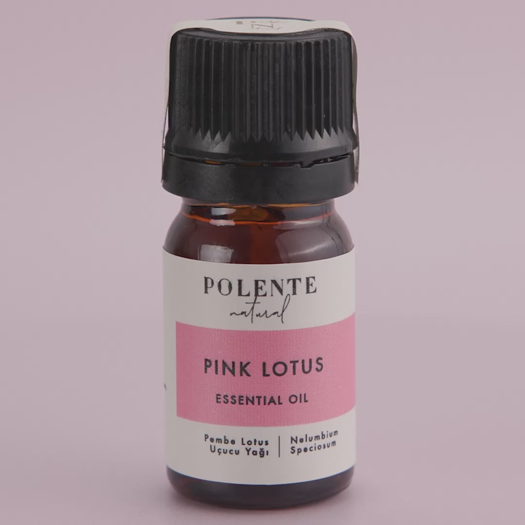 Эфирное масло розового лотоса