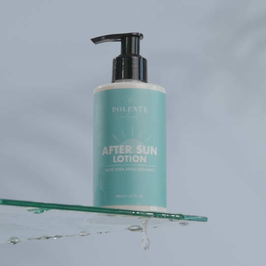 After Sun Lotion - Güneş Sonrası Rahatlatıcı Losyon (200 ml)