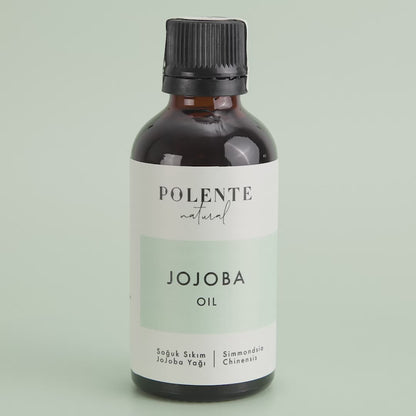 Jojoba Oil - Cold Pressed