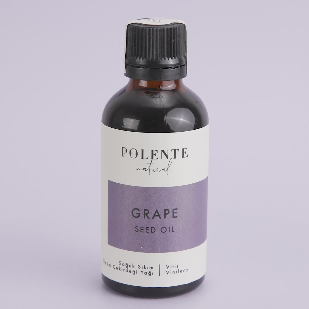 Grape Seed Oil - Cold Pressed