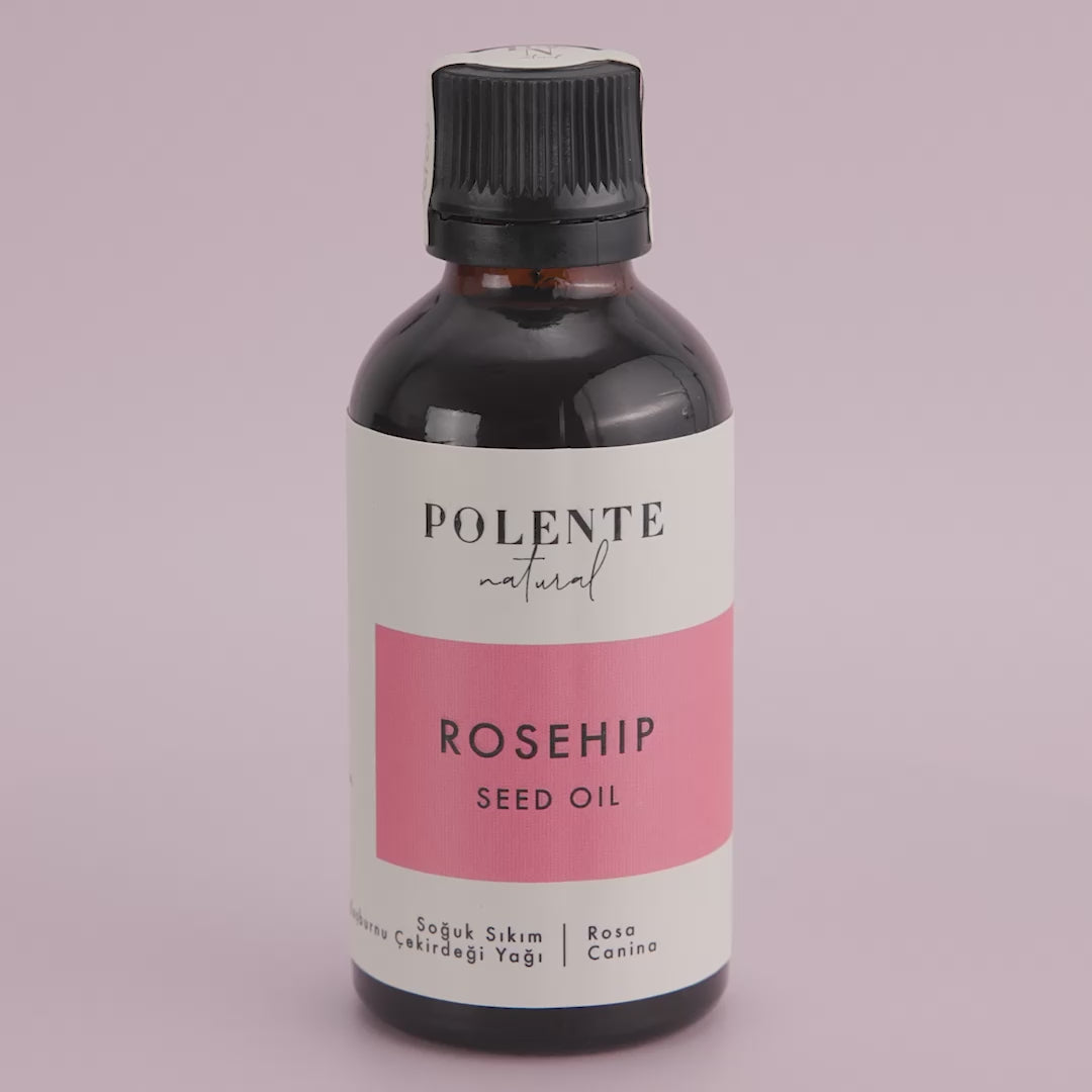 Rosehip Seed Oil - Cold Pressed