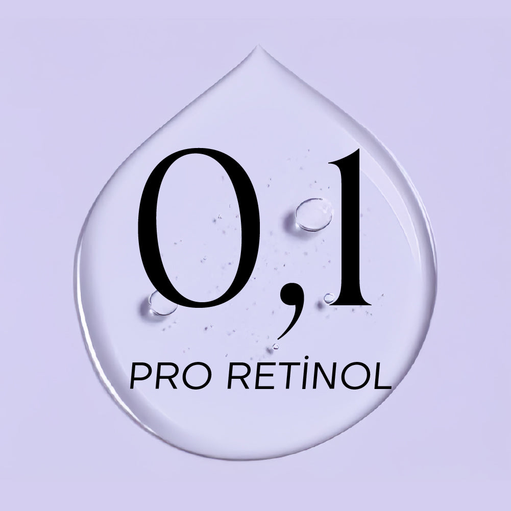 PRO RETINOL NIGHT SERUM Anti-Aging Night Care Serum with Retinol (30 ml)