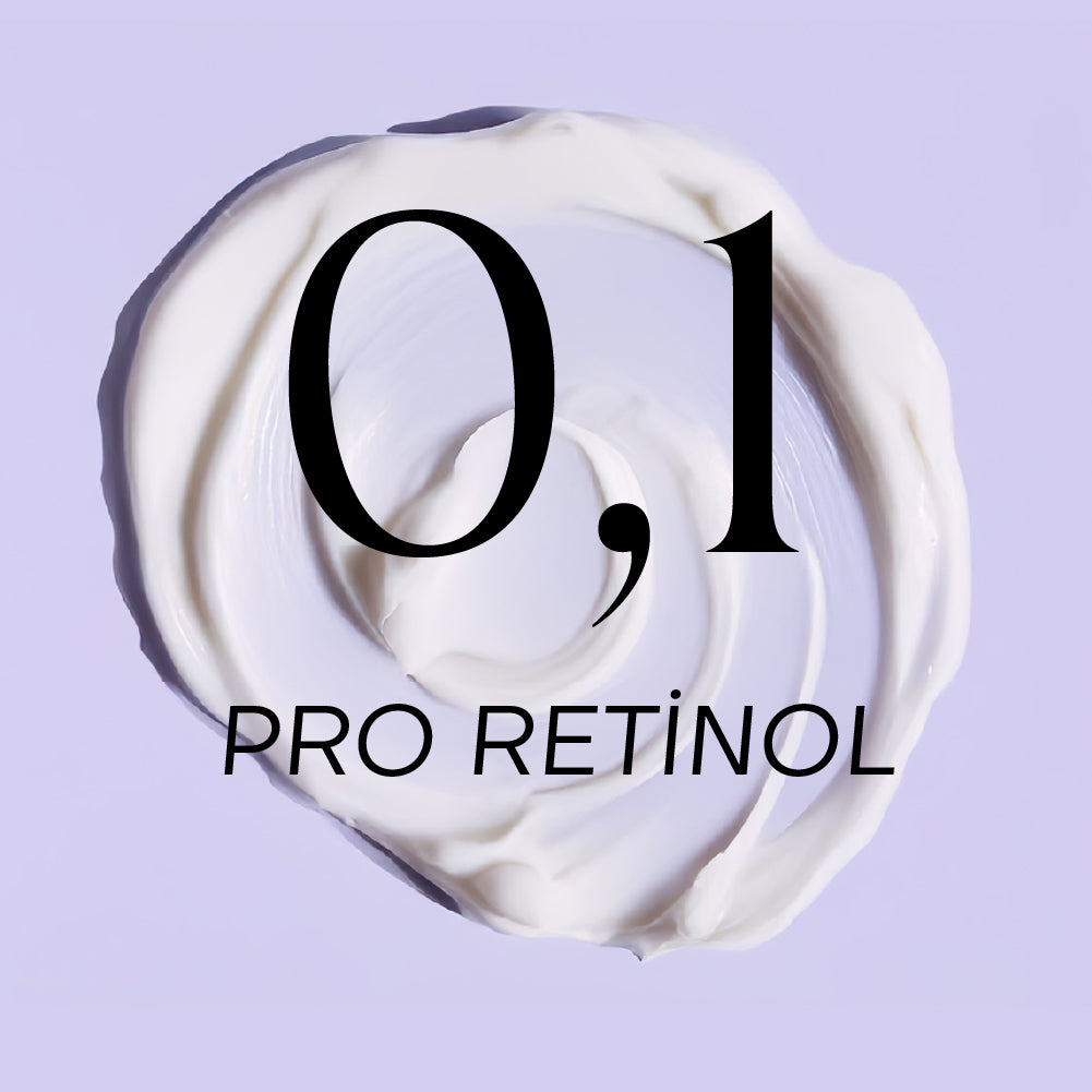 PRO RETINOL NIGHT CREAM- Anti-Aging Night Care Cream with Retinol (50 ml)