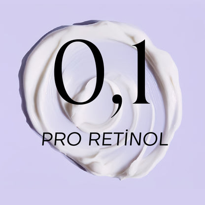 PRO RETINOL NIGHT CREAM- Anti-Aging Night Care Cream Containing Retinol